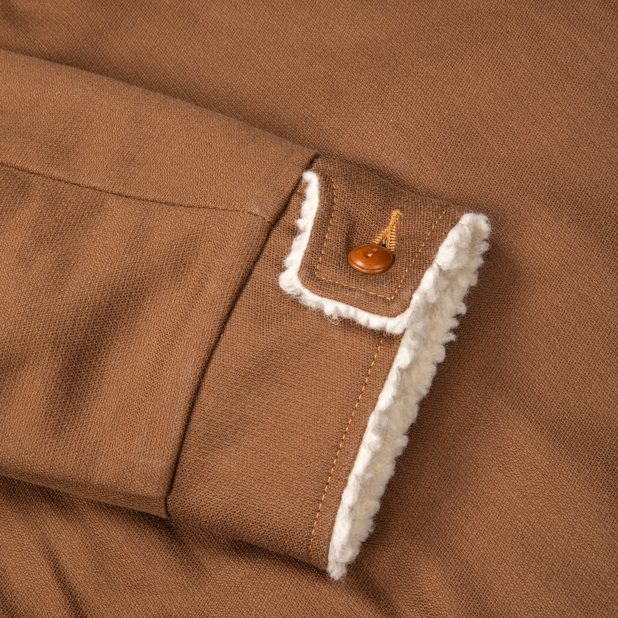 The Real McCoy&#39;s Moleskin Ranch Coat Brown