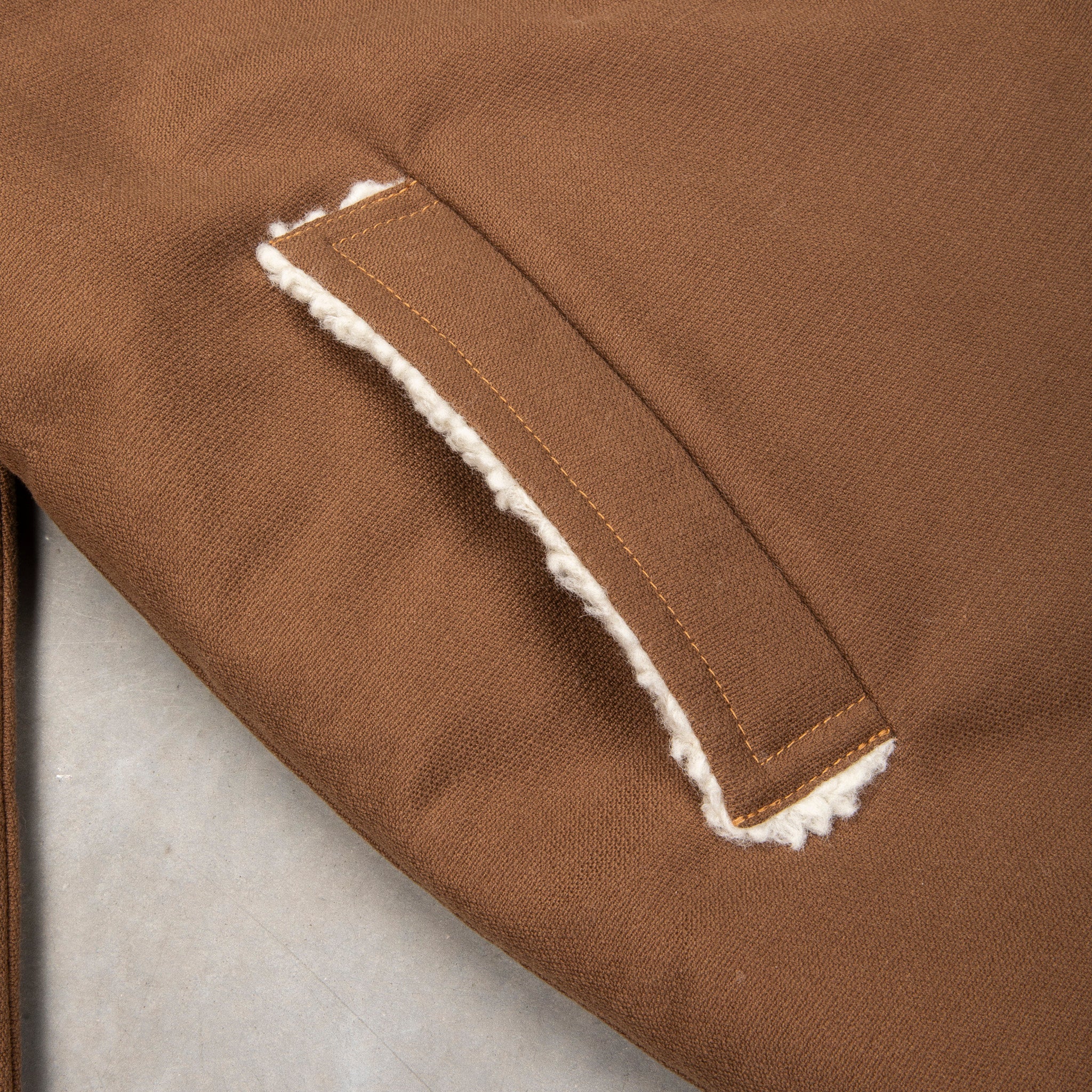 The Real McCoy&#39;s Moleskin Ranch Coat Brown