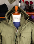 The Real McCoy's Man's M-65 Field Coat