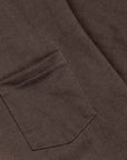 The Real McCoy's Pocket Tee Charcoal