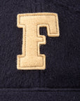 Fullcount 6 Panel Cap Melton Navy