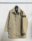 Stone Island Micro Reps Car Coat Military Green