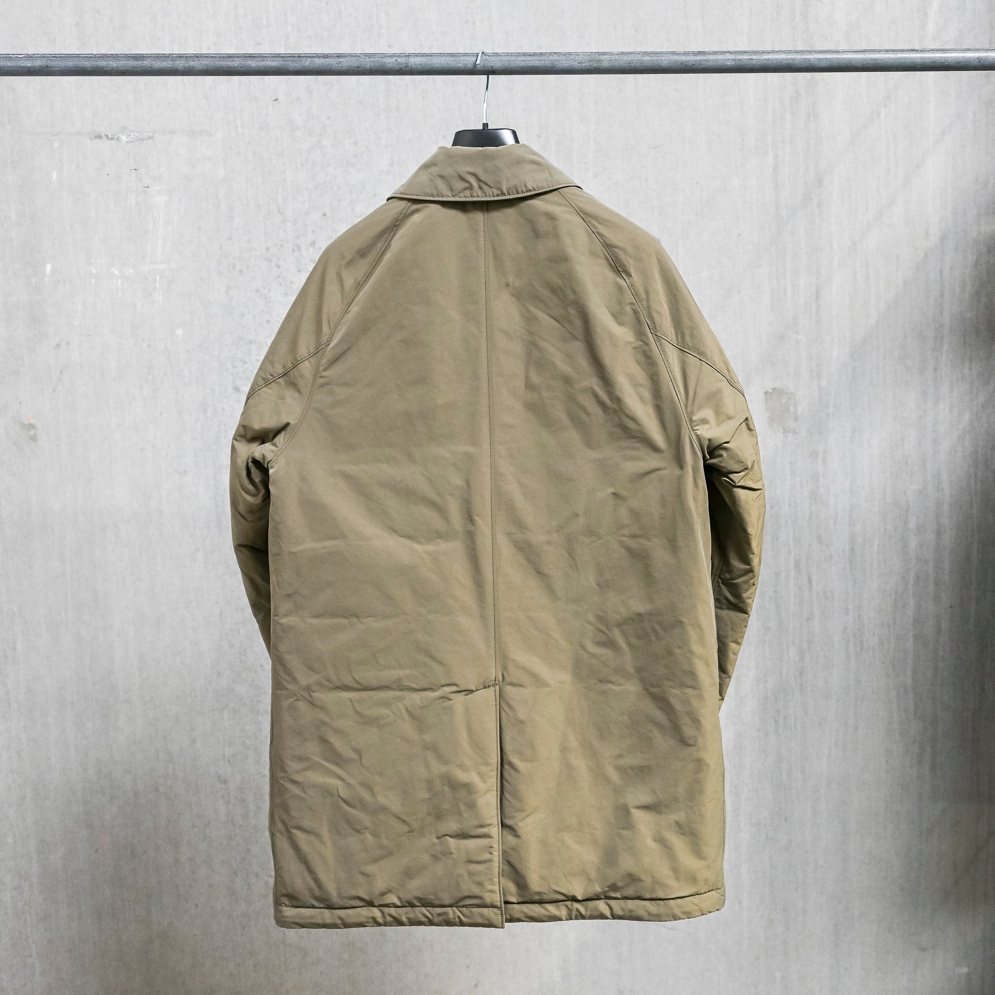 Stone Island Micro Reps Car Coat Military Green