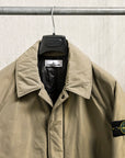 Stone Island Micro Reps Car Coat Military Green