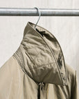 Stone Island Micro Reps Car Coat Military Green