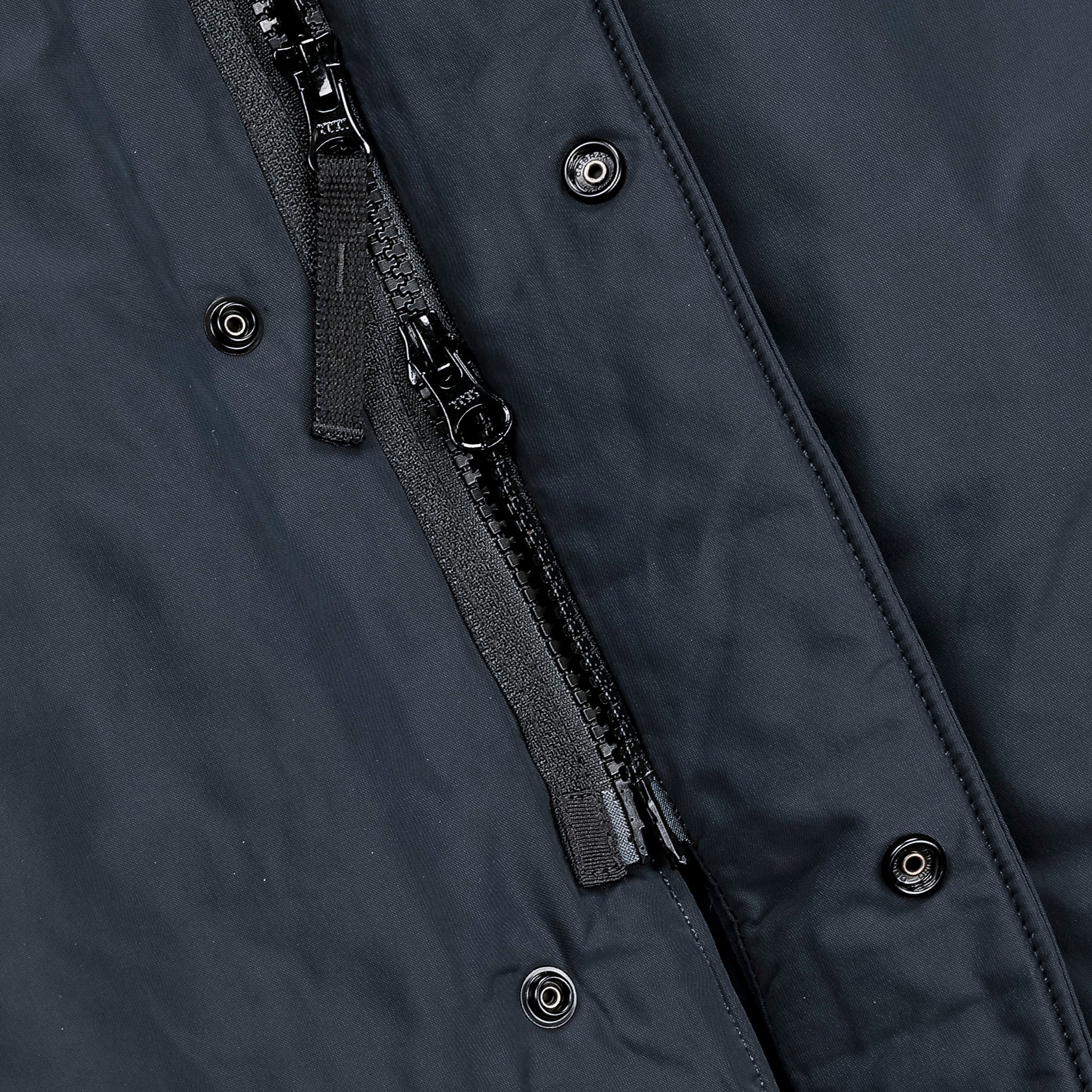 Stone Island Micro Reps Down Car Coat Navy Blue