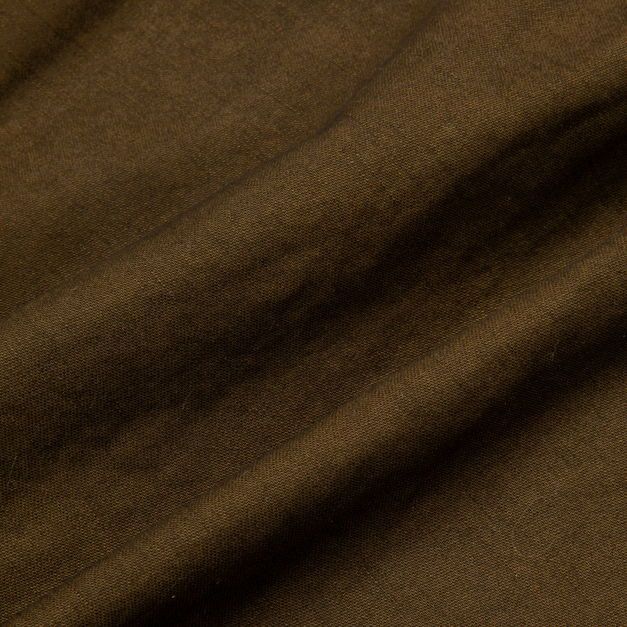 RRL Asher Jacket Reverse Sateen Washed Brown