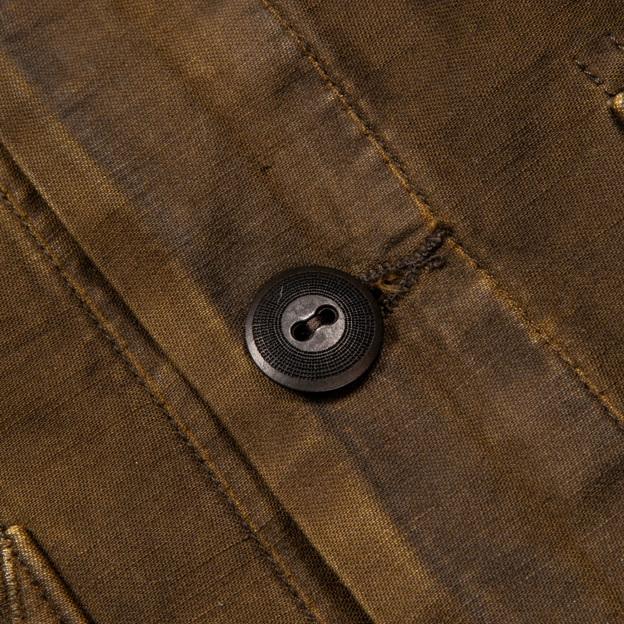 RRL Asher Jacket Reverse Sateen Washed Brown