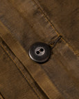 RRL Asher Jacket Reverse Sateen Washed Brown