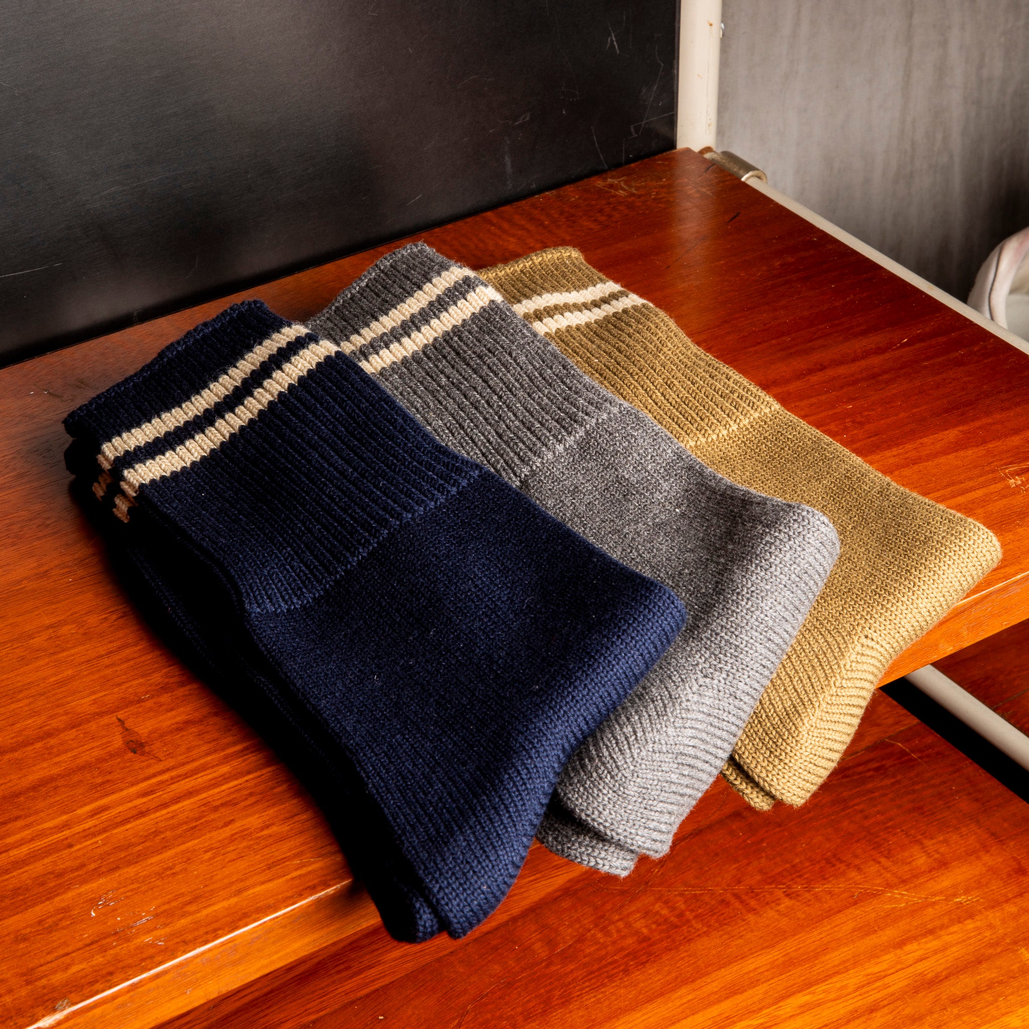 Fullcount 6110 Military Socks Navy