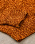 Olde H & Daughter Mouline Wool Turtle Polo Clay