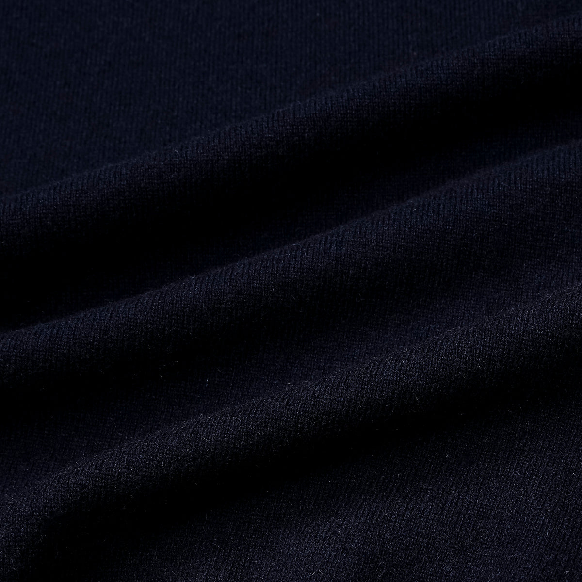 Drumohr Cashmere Lupetto Neck Blu Notte