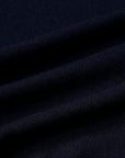 Drumohr Cashmere Lupetto Neck Blu Notte