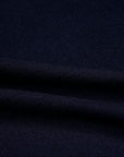 Drumohr Cashmere Lupetto Neck Blu Notte
