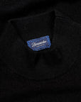 Drumohr Cashmere Lupetto Neck Nero