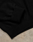 Drumohr Cashmere Lupetto Neck Nero