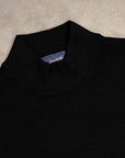 Drumohr Cashmere Lupetto Neck Nero