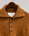 Olde H & Daughter Mouline Wool Turtle Polo Clay