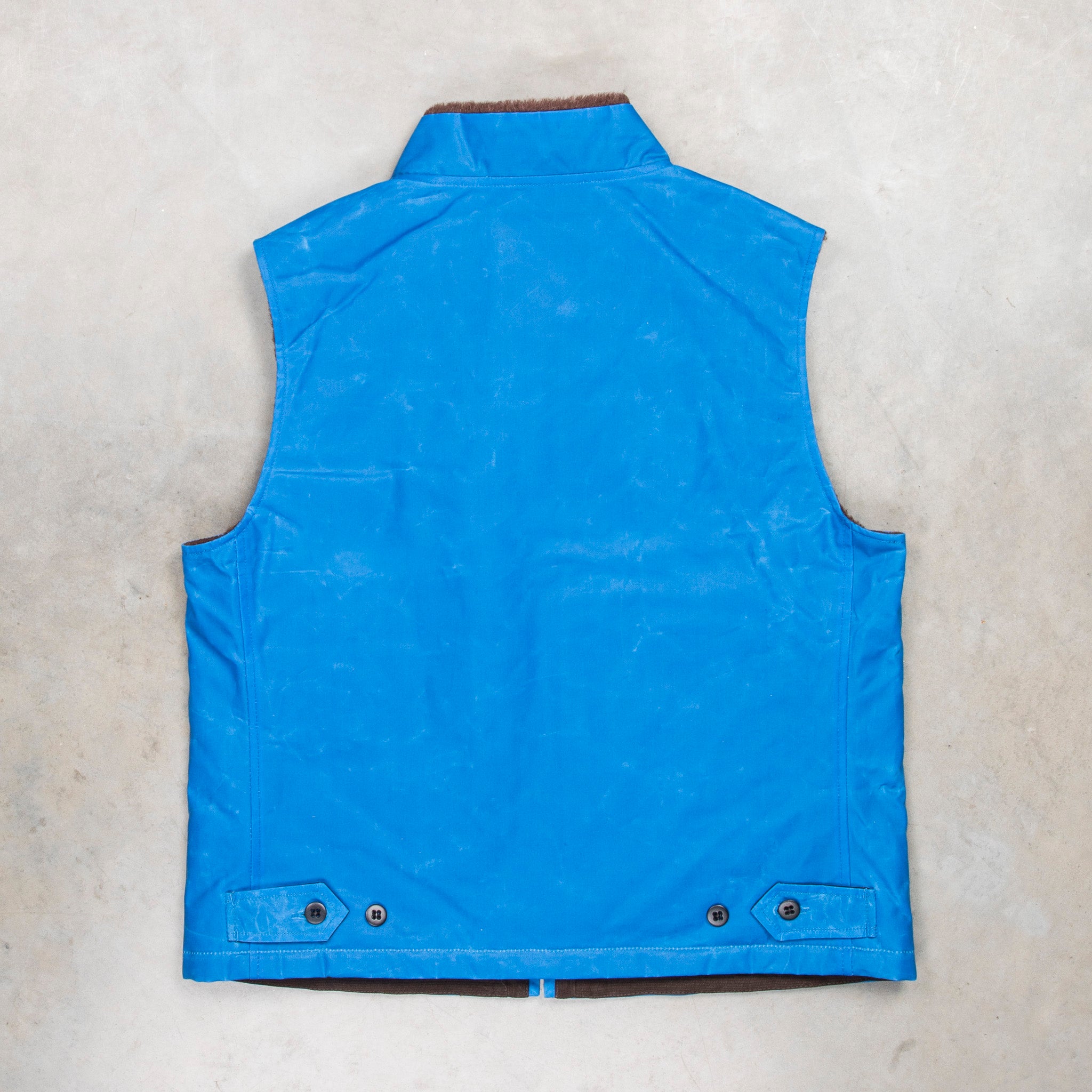 Manifattura Ceccarelli Mountain Vest Mid Blue