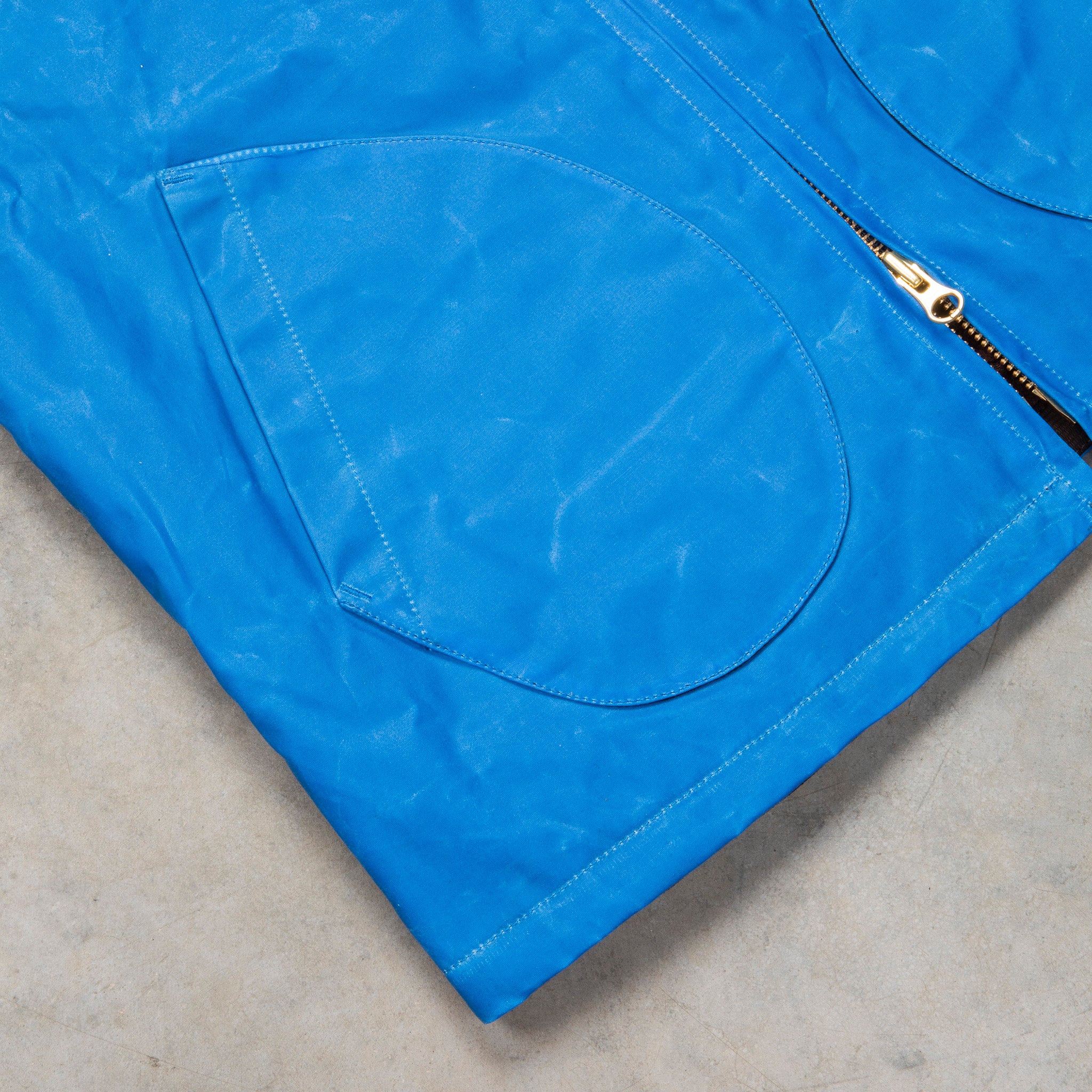 Manifattura Ceccarelli Mountain Vest Mid Blue