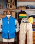 Manifattura Ceccarelli Mountain Vest Mid Blue