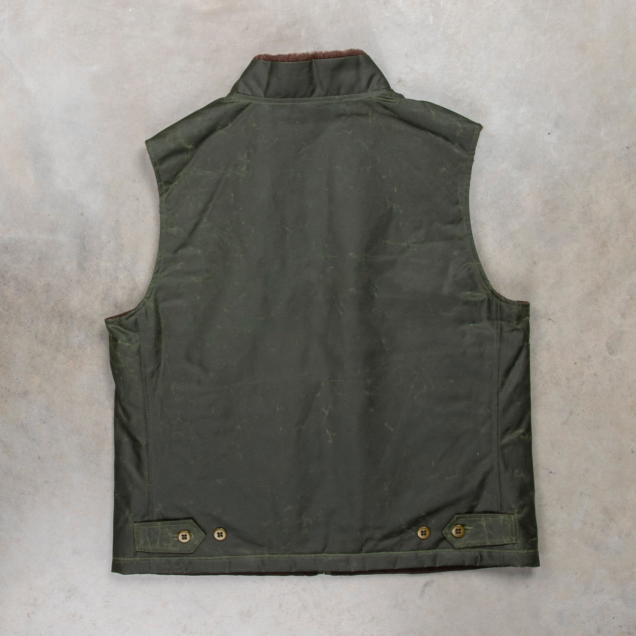 Manifattura Ceccarelli  Mountain Vest Dark Green