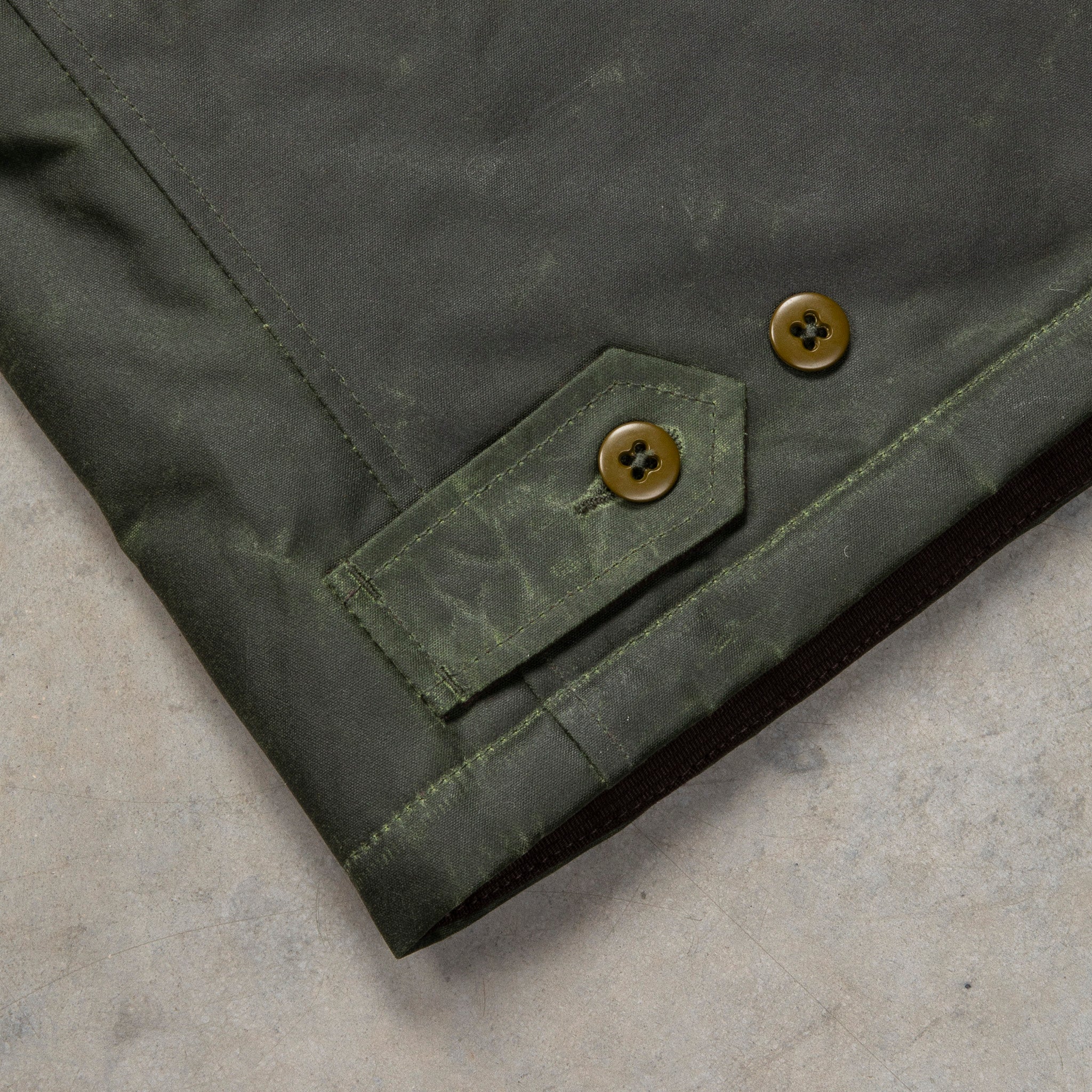 Manifattura Ceccarelli  Mountain Vest Dark Green
