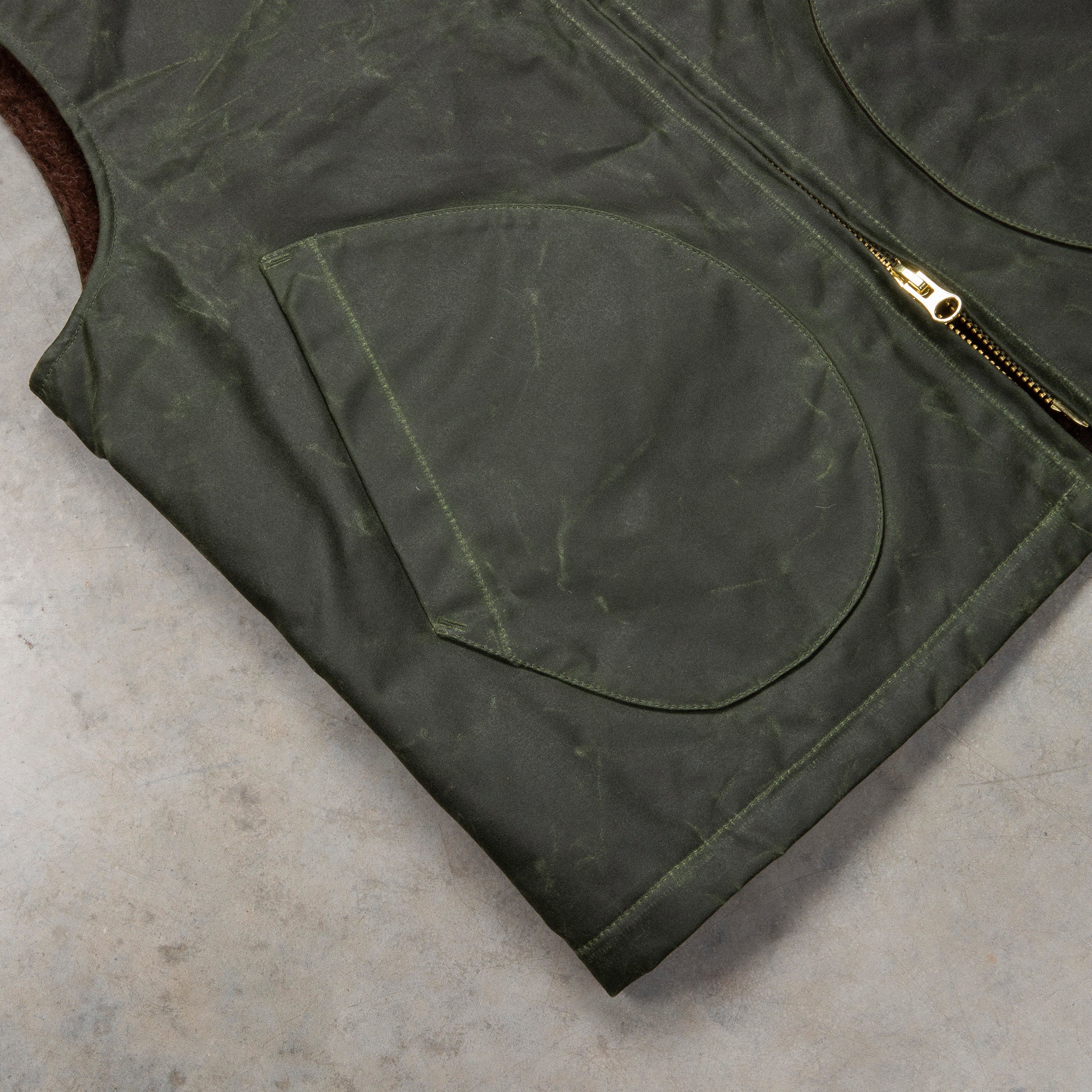 Manifattura Ceccarelli  Mountain Vest Dark Green