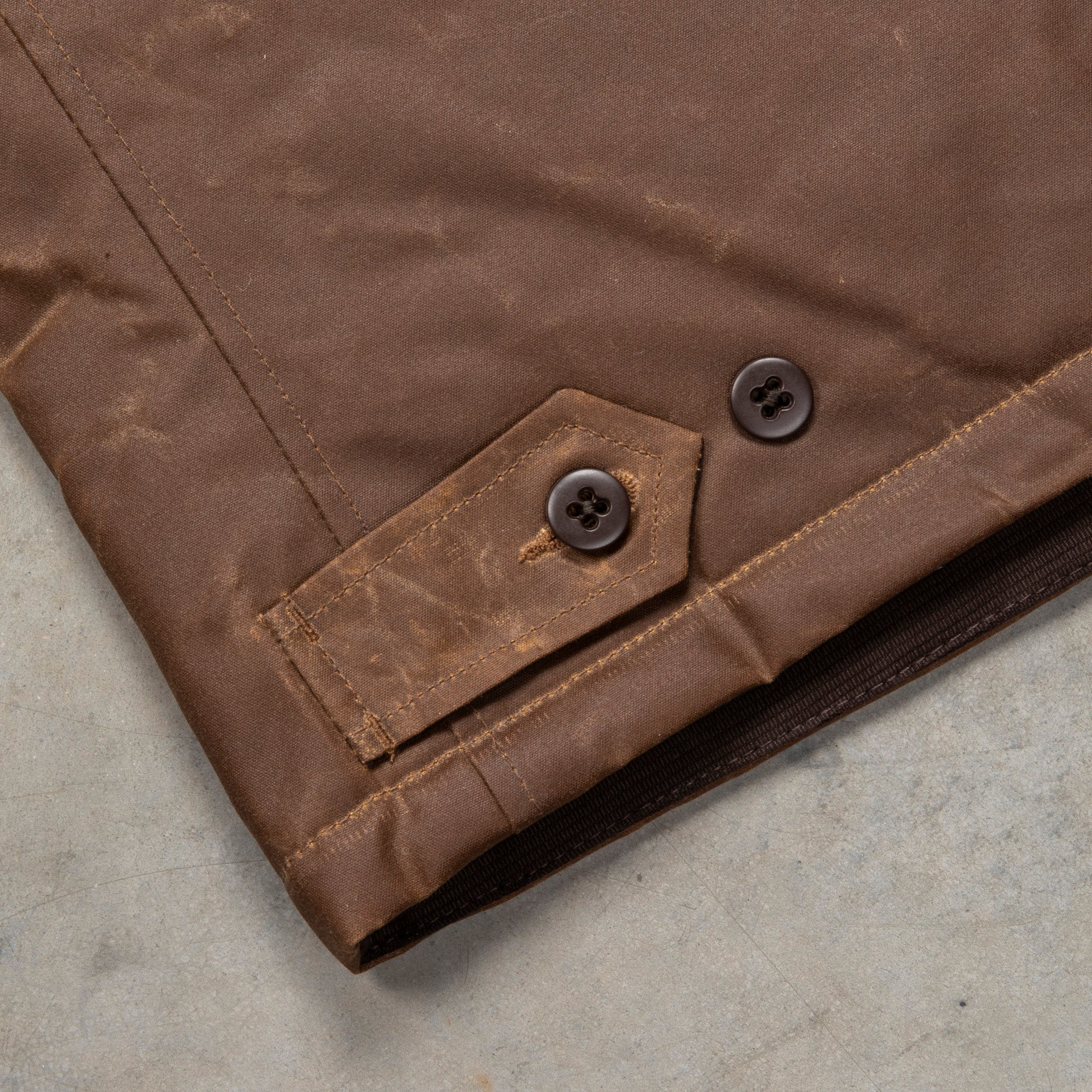 Manifattura Ceccarelli Mountain Vest Dark Tan