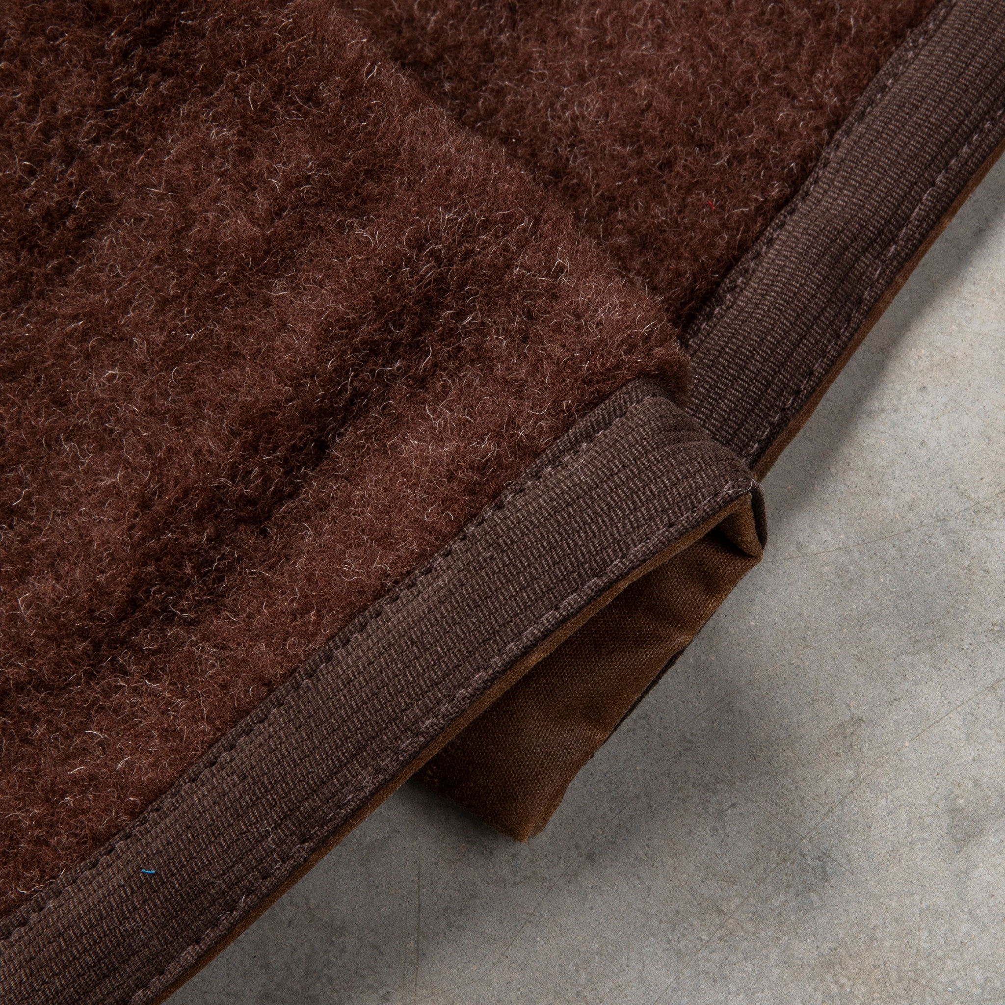 Manifattura Ceccarelli Mountain Vest Dark Tan