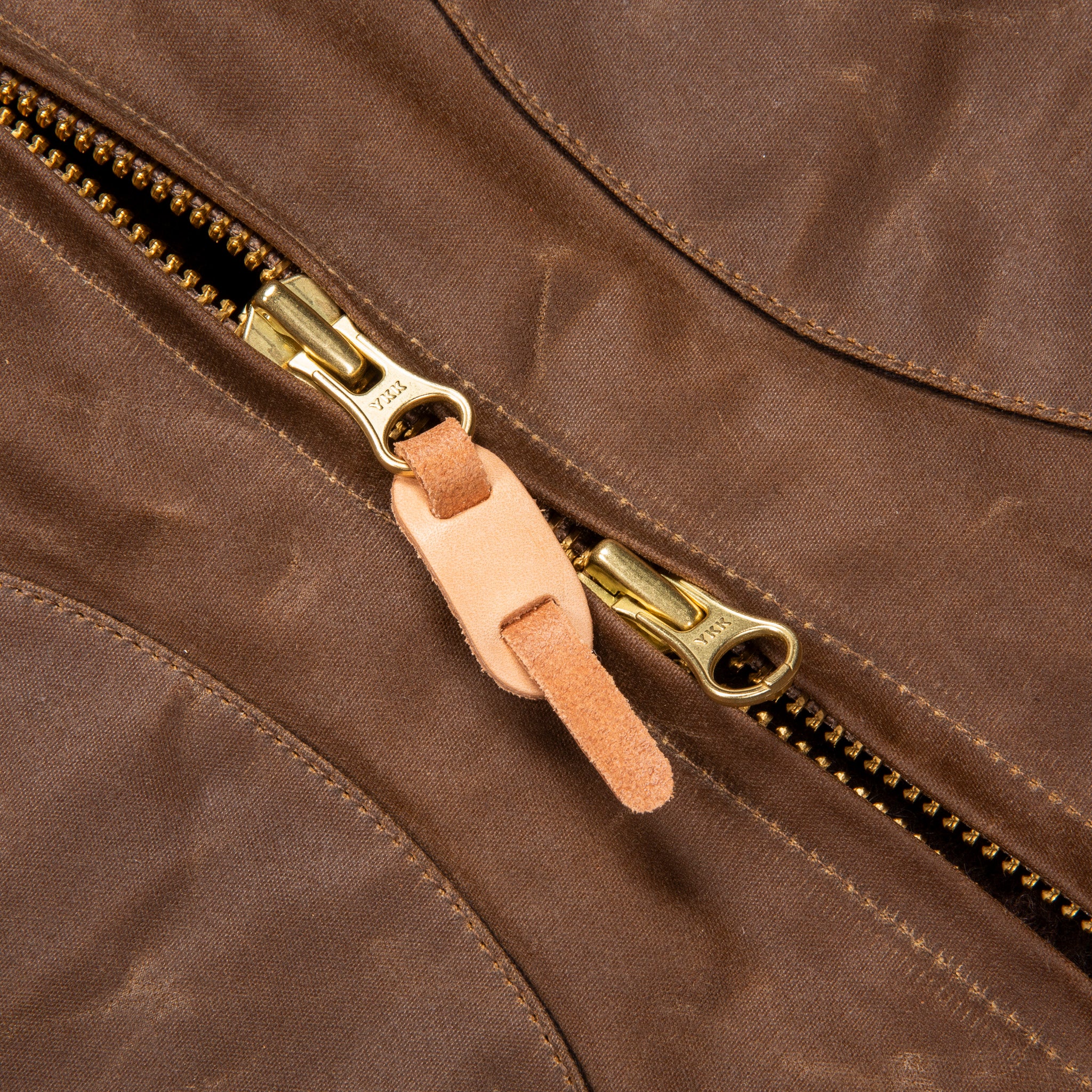 Manifattura Ceccarelli Mountain Vest Dark Tan