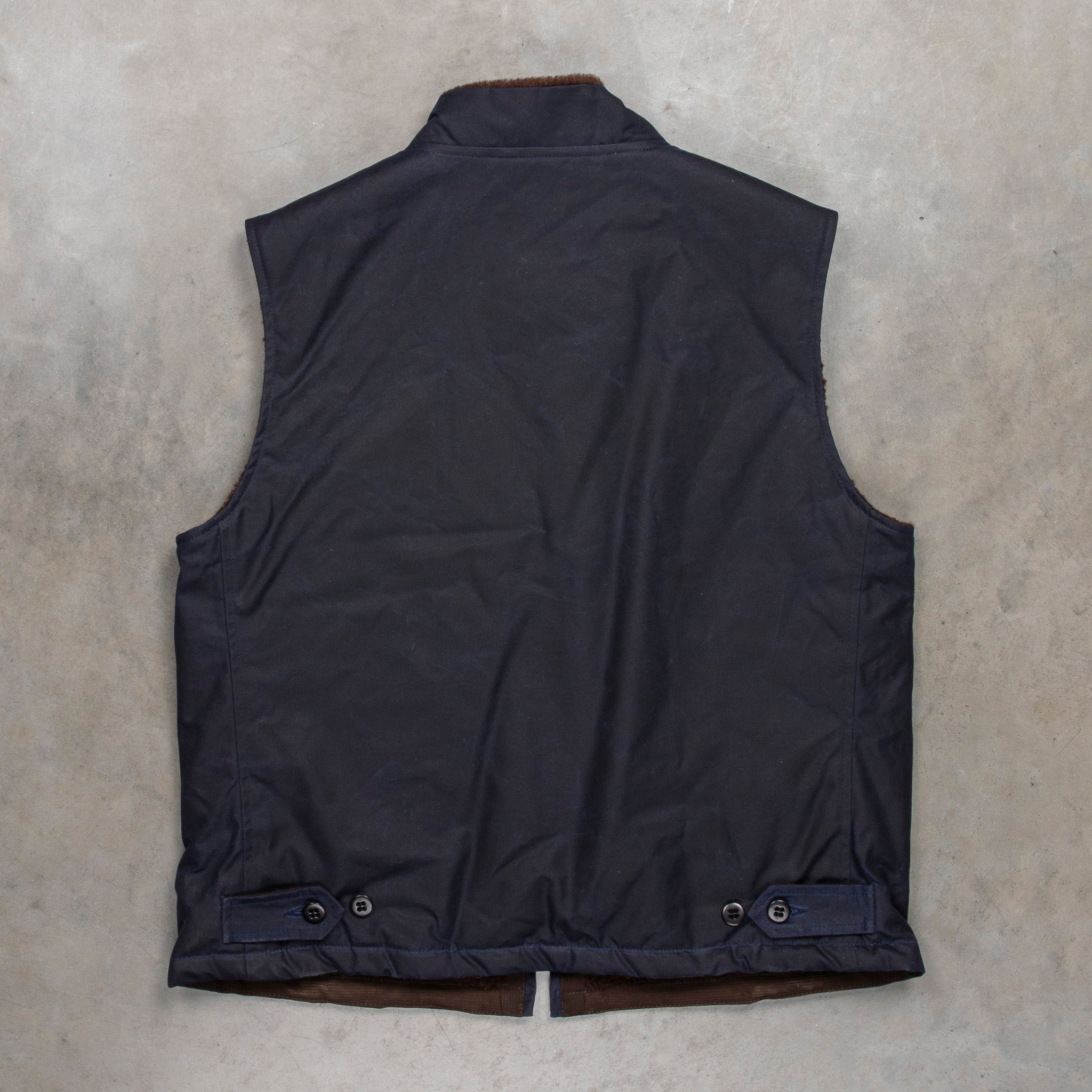Manifattura Ceccarelli Mountain Vest Navy – Frans Boone Store