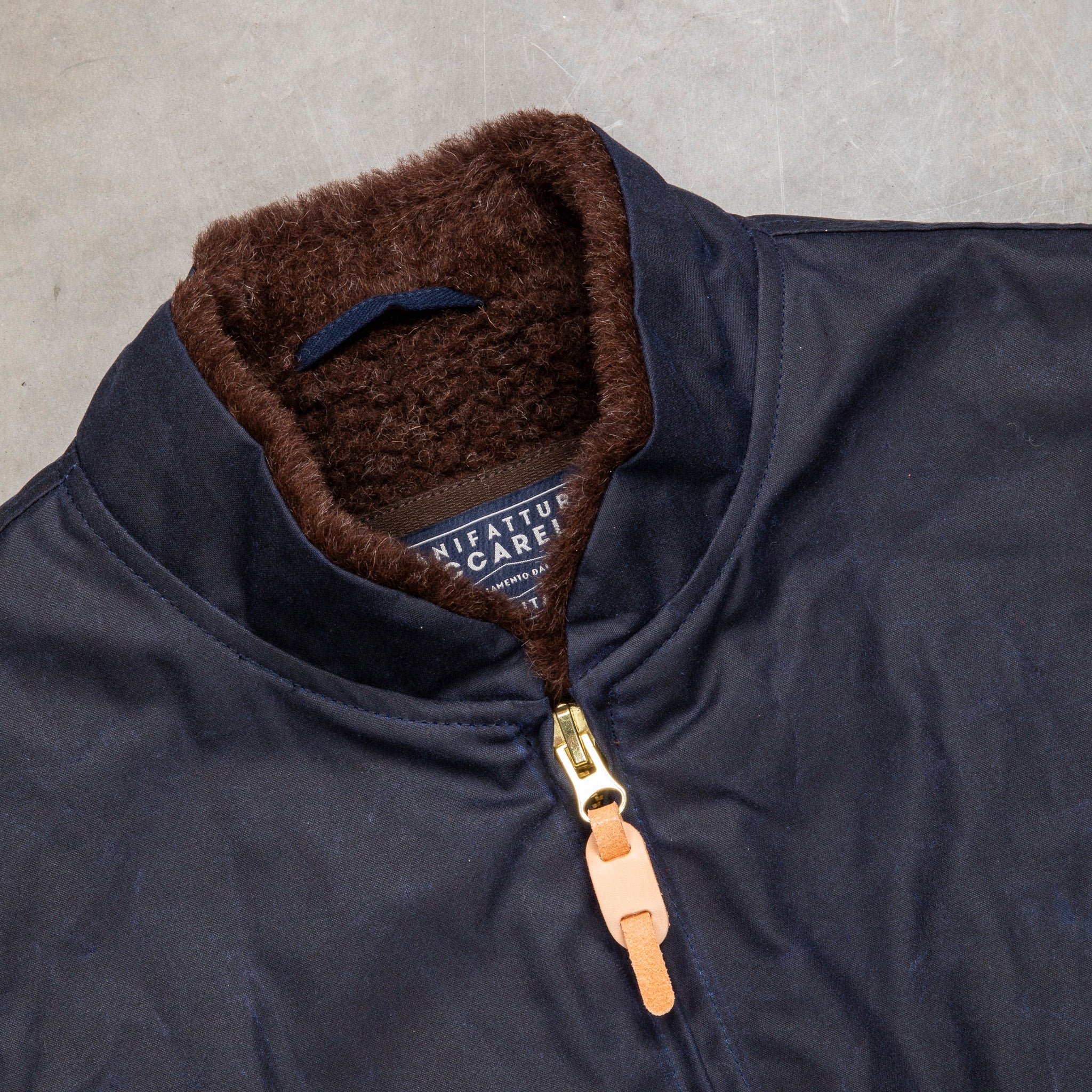 Manifattura Ceccarelli Mountain Vest Navy – Frans Boone Store