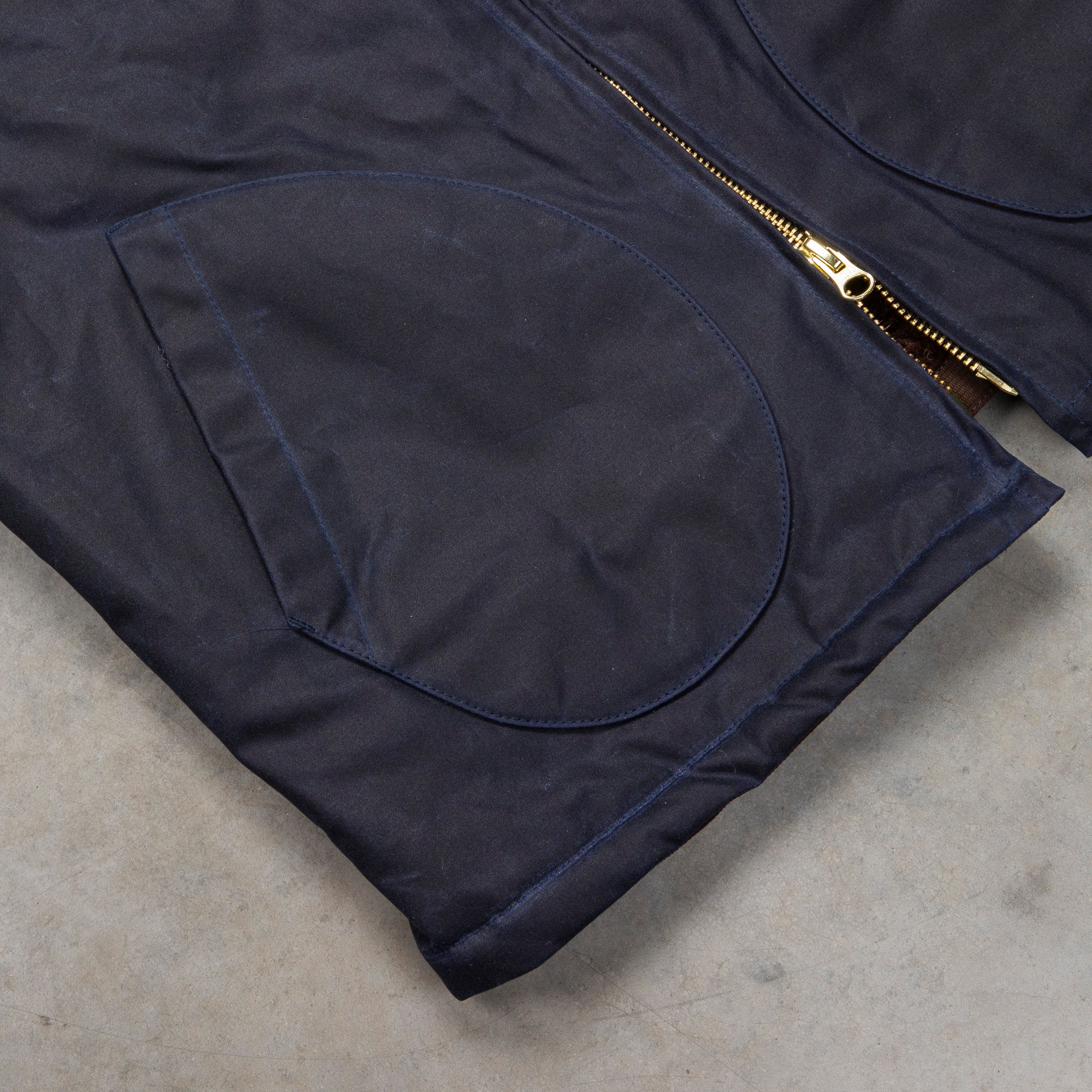 Manifattura Ceccarelli Mountain Vest Navy
