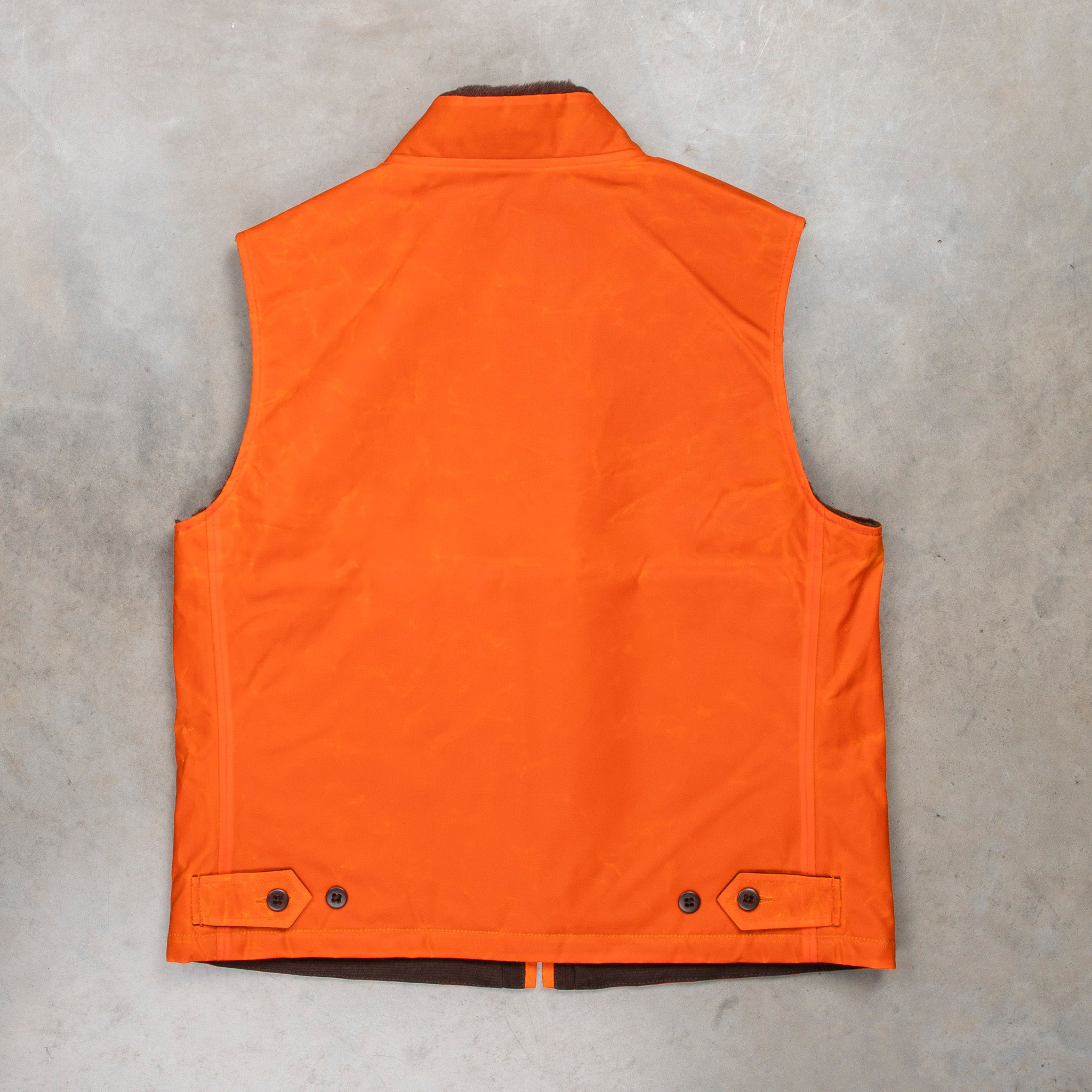 Manifattura Ceccarelli Mountain Vest Wax Orange – Frans Boone Store