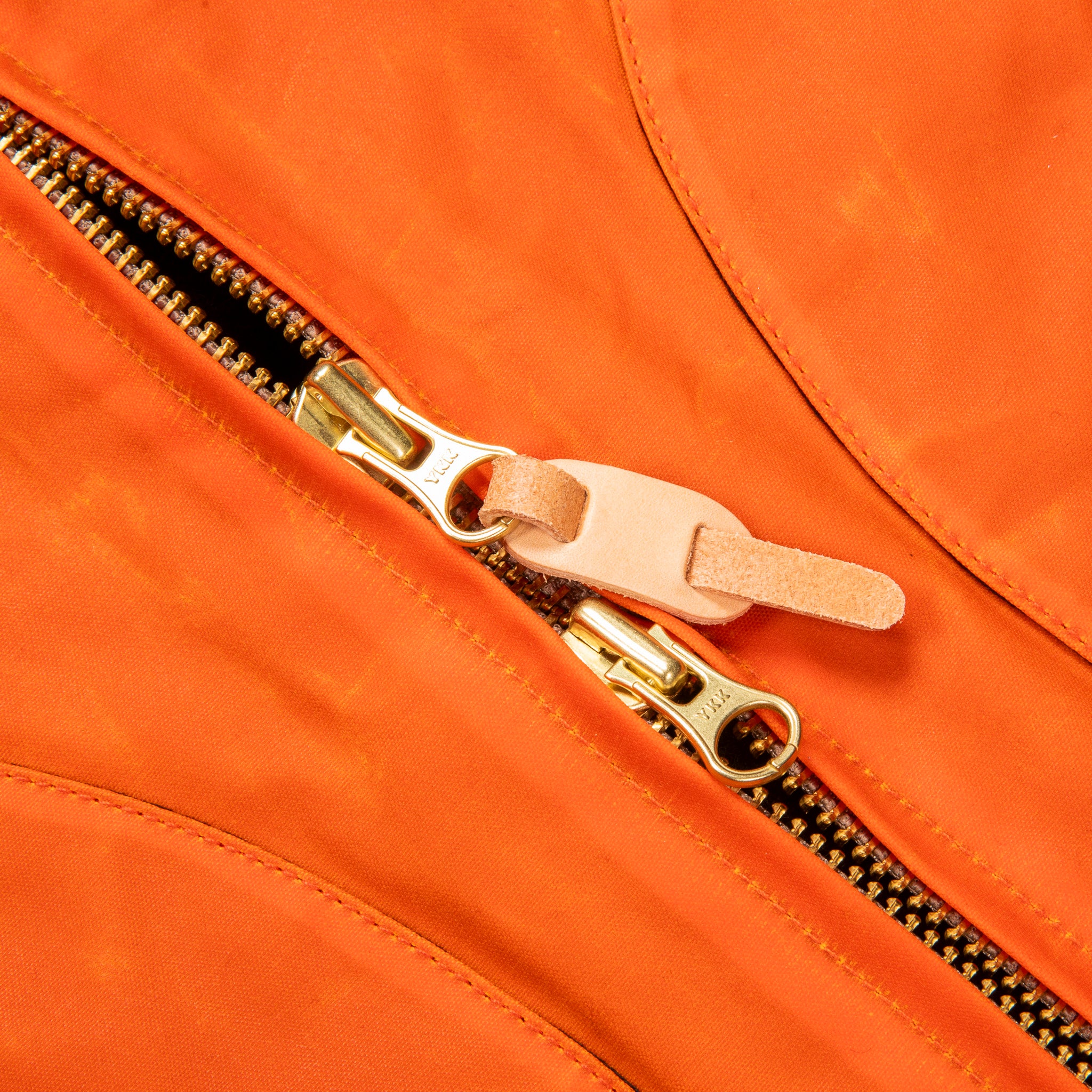 Manifattura Ceccarelli Mountain Vest Wax Orange