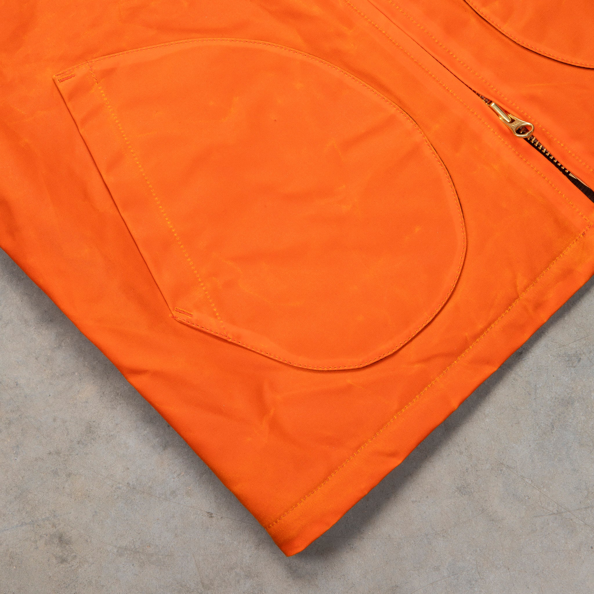 Manifattura Ceccarelli Mountain Vest Wax Orange