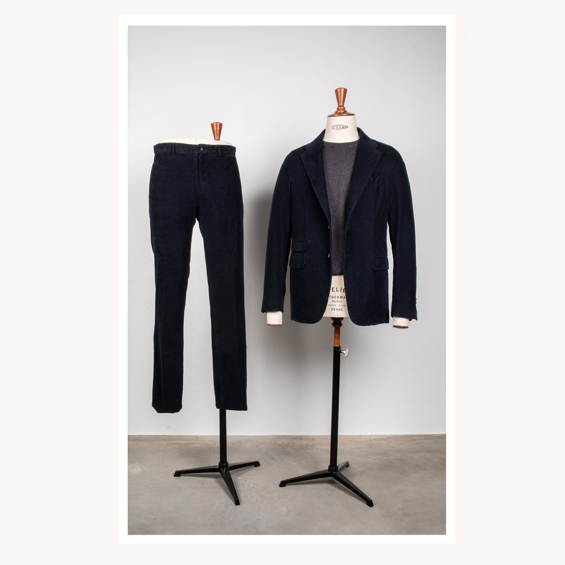 Massimo Alba Sloop Suit Navy – Frans Boone Store