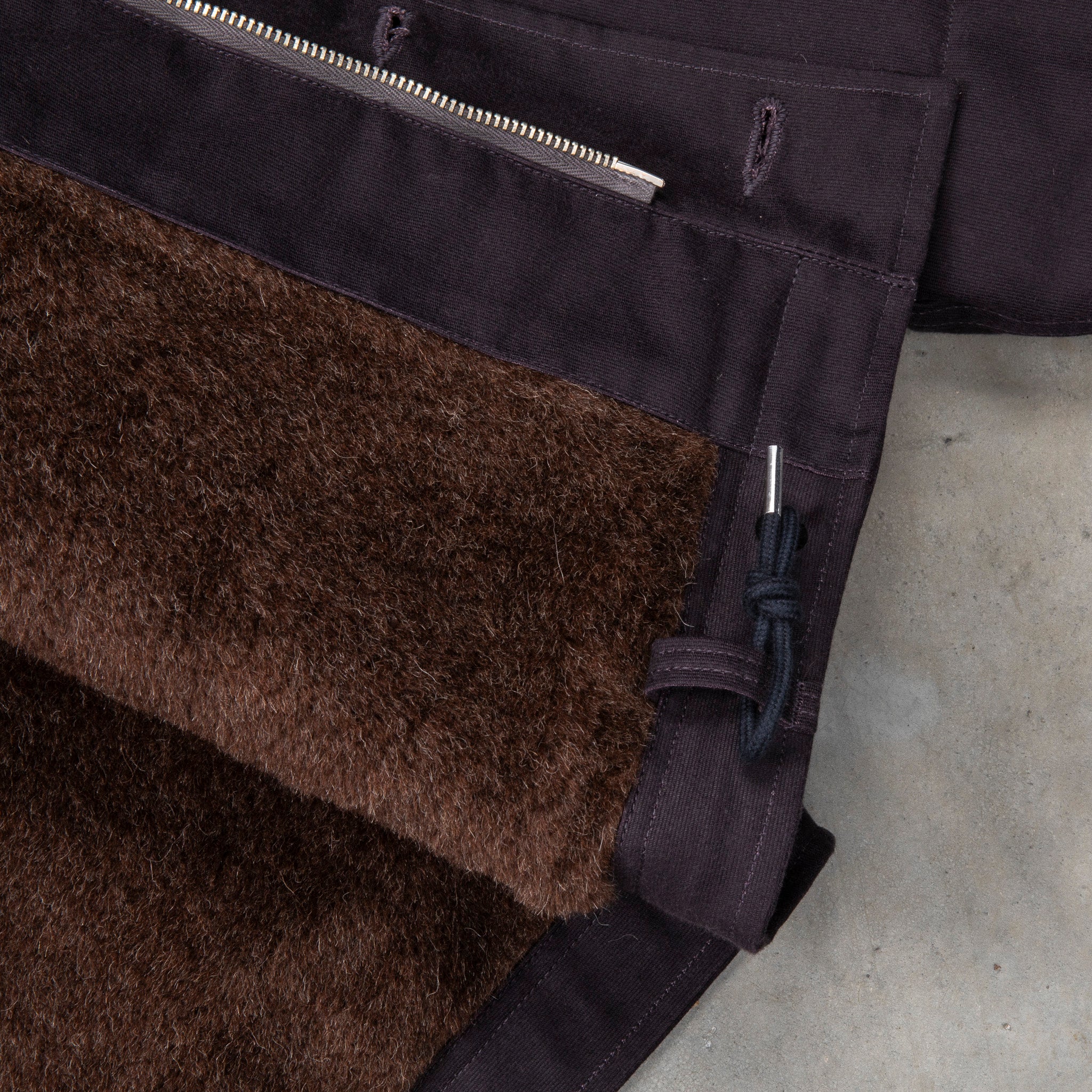 The Real McCoy&#39;s N-1 Deck jacket Navy
