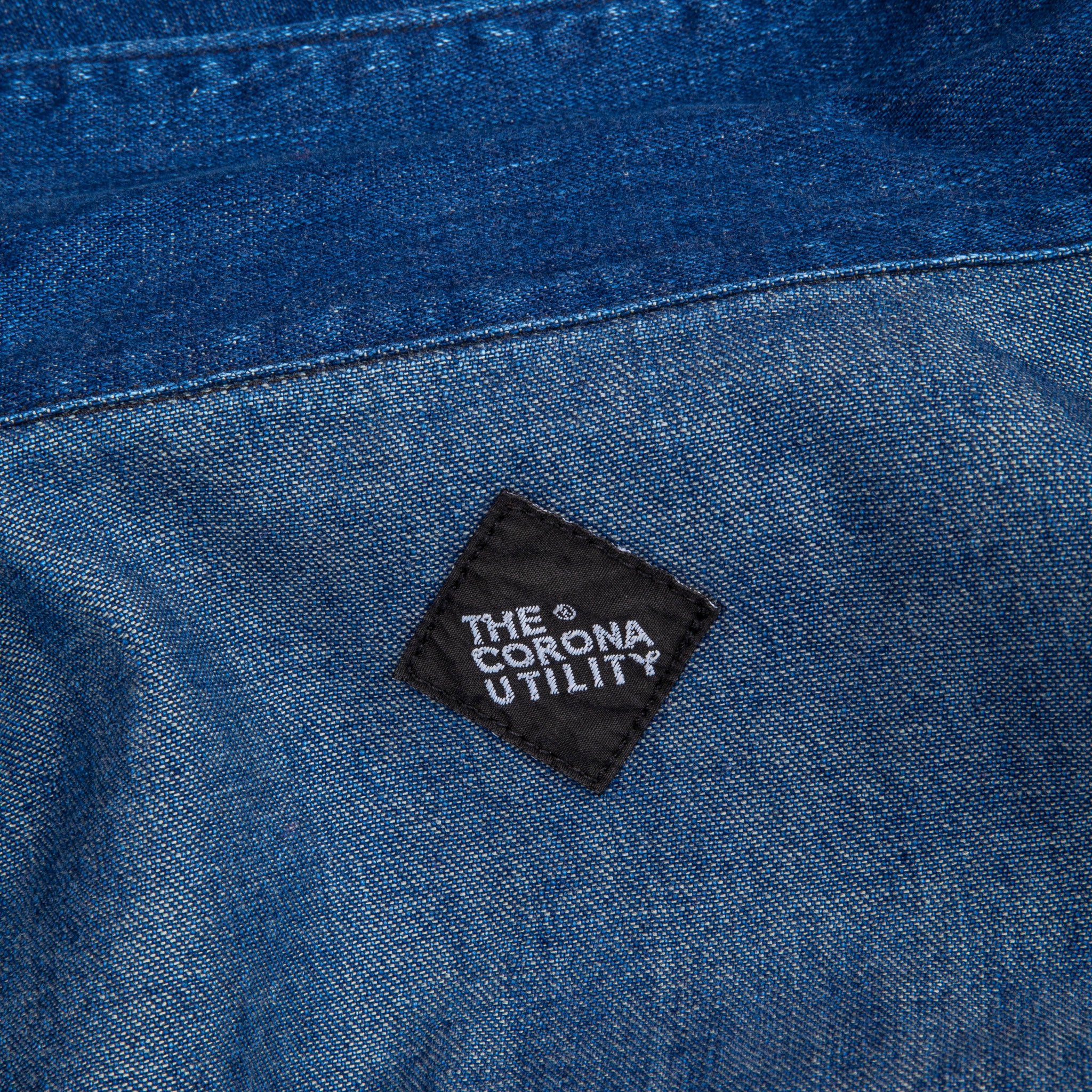 The Corona Utility CSJ005 N-3 Jumper Indigo Denim