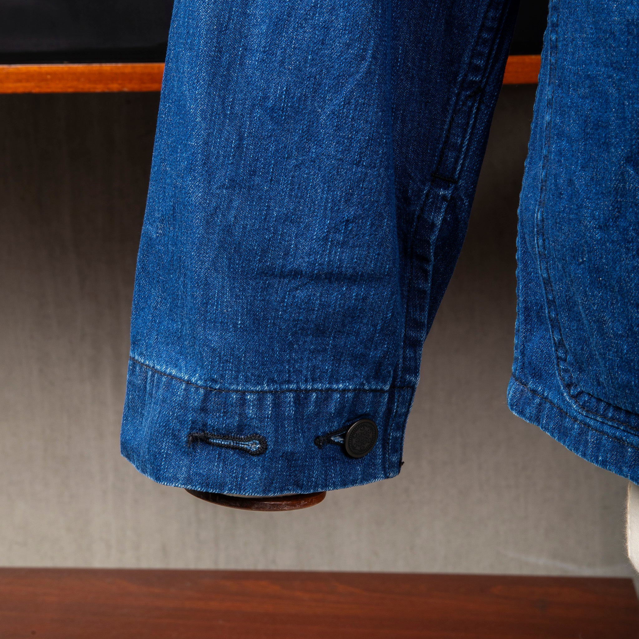 The Corona Utility CSJ005 N-3 Jumper Indigo Denim