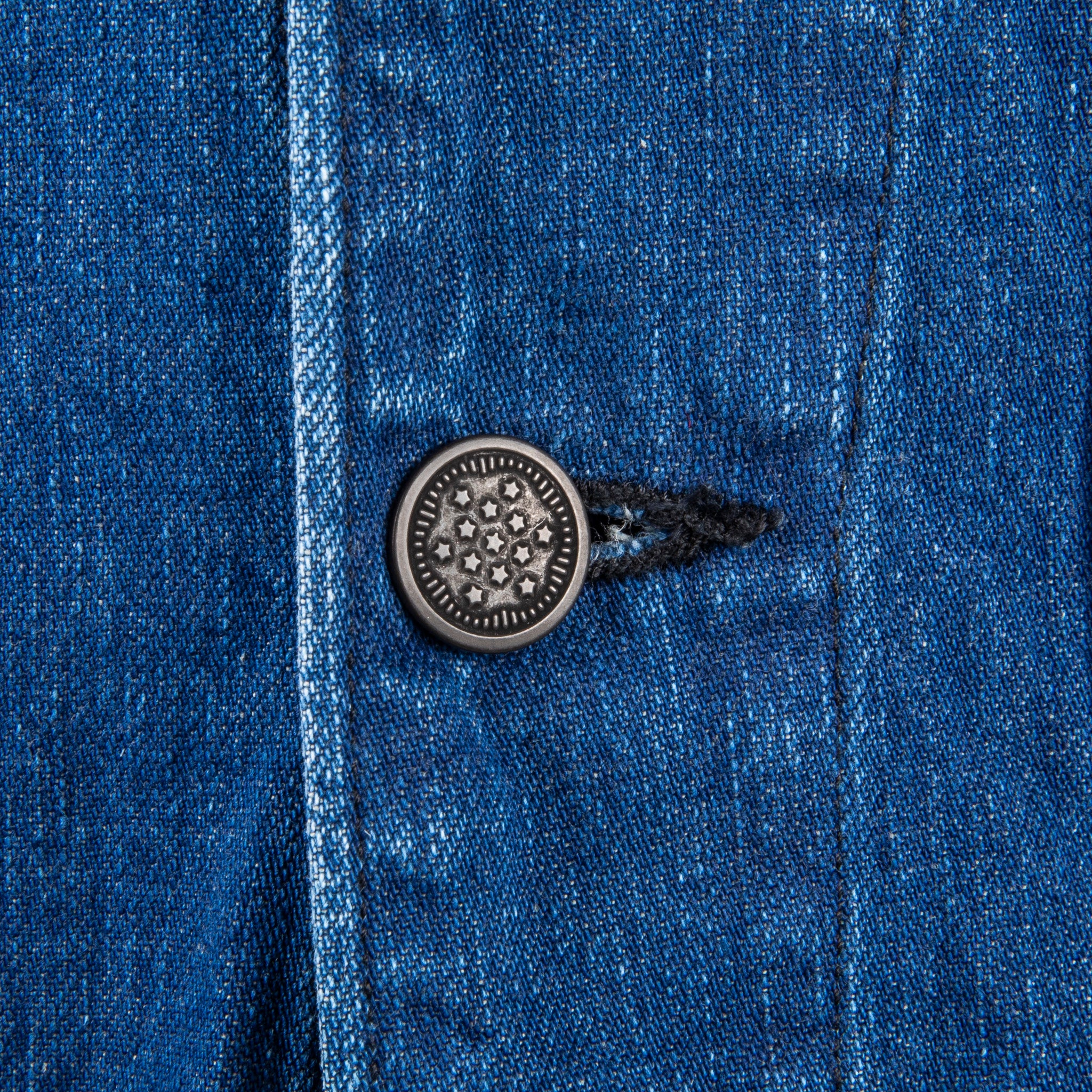 The Corona Utility CSJ005 N-3 Jumper Indigo Denim
