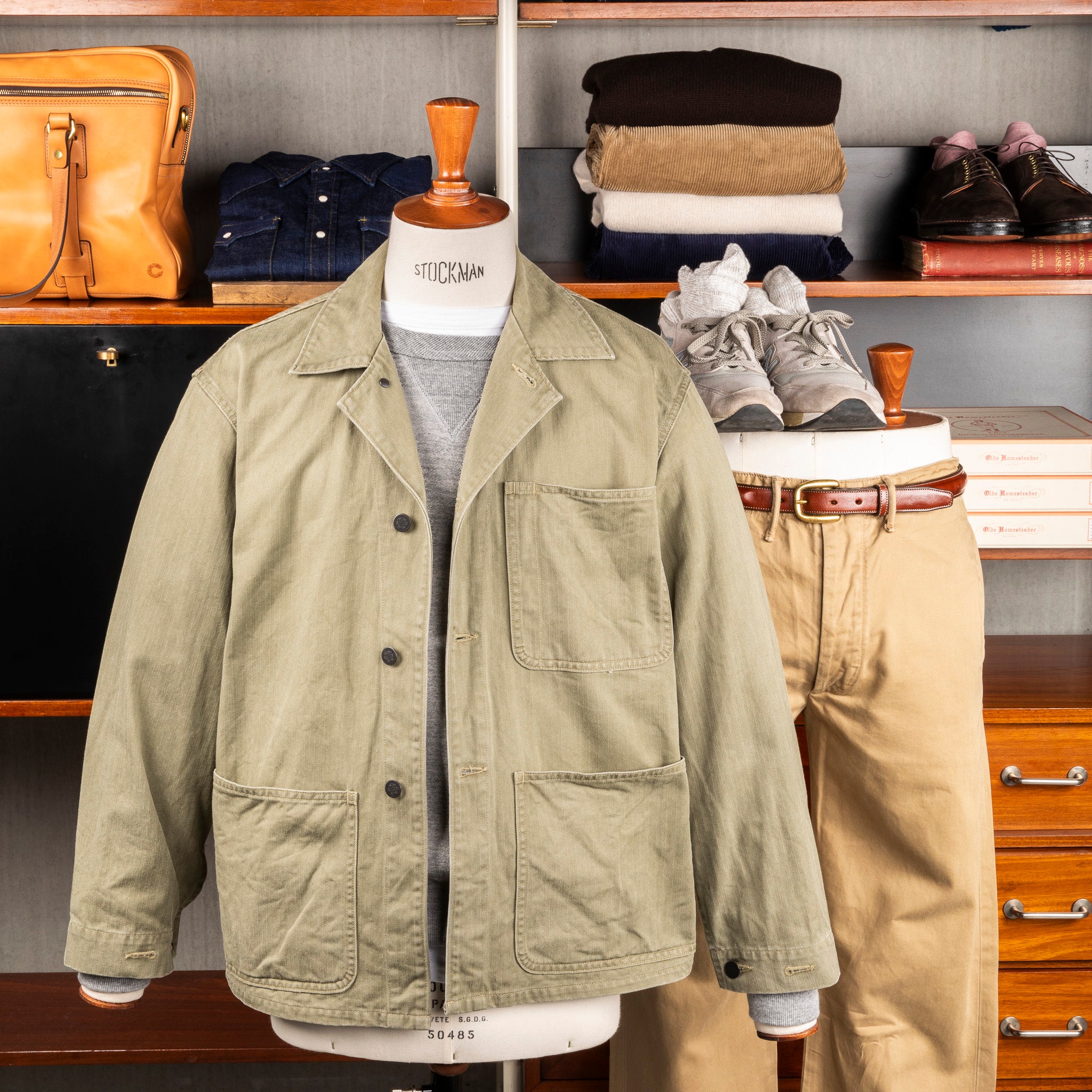 The Corona Utility CSJ005 N-3 Jumper Light OG