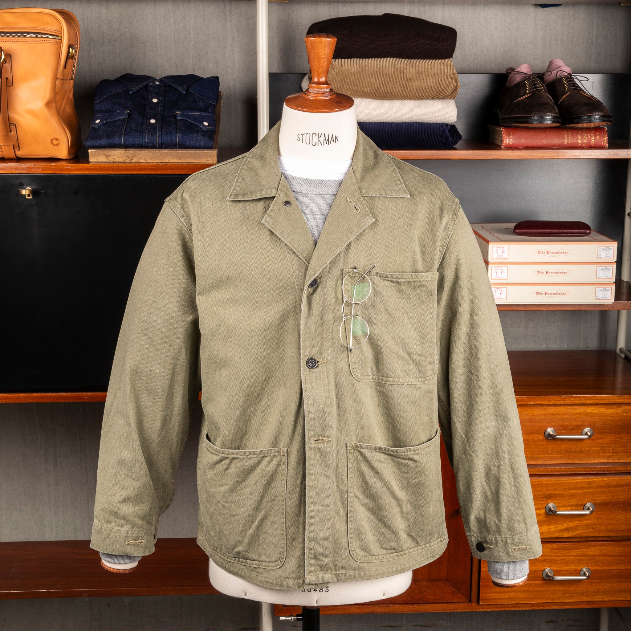 The Corona Utility CSJ005 N-3 Jumper Light OG