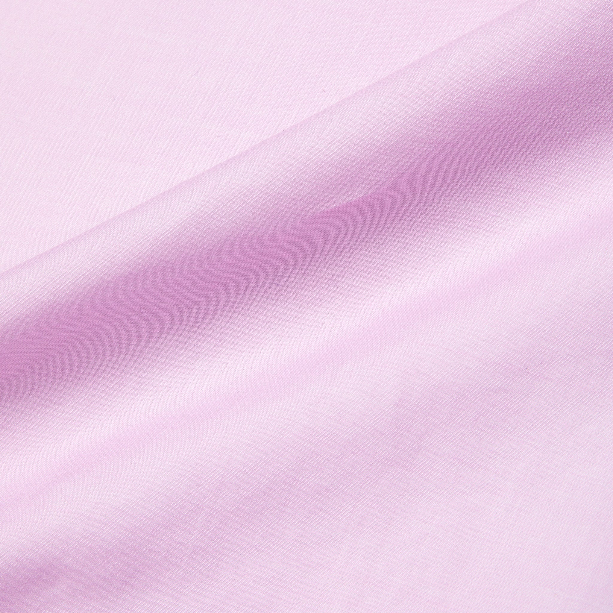 Finamore Milano Collo Luigi Carlo Riva 180&#39;s Twill Shirt Rosa Malva
