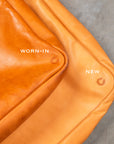Croots Vegetable Tanned Leather Rucksack Natural
