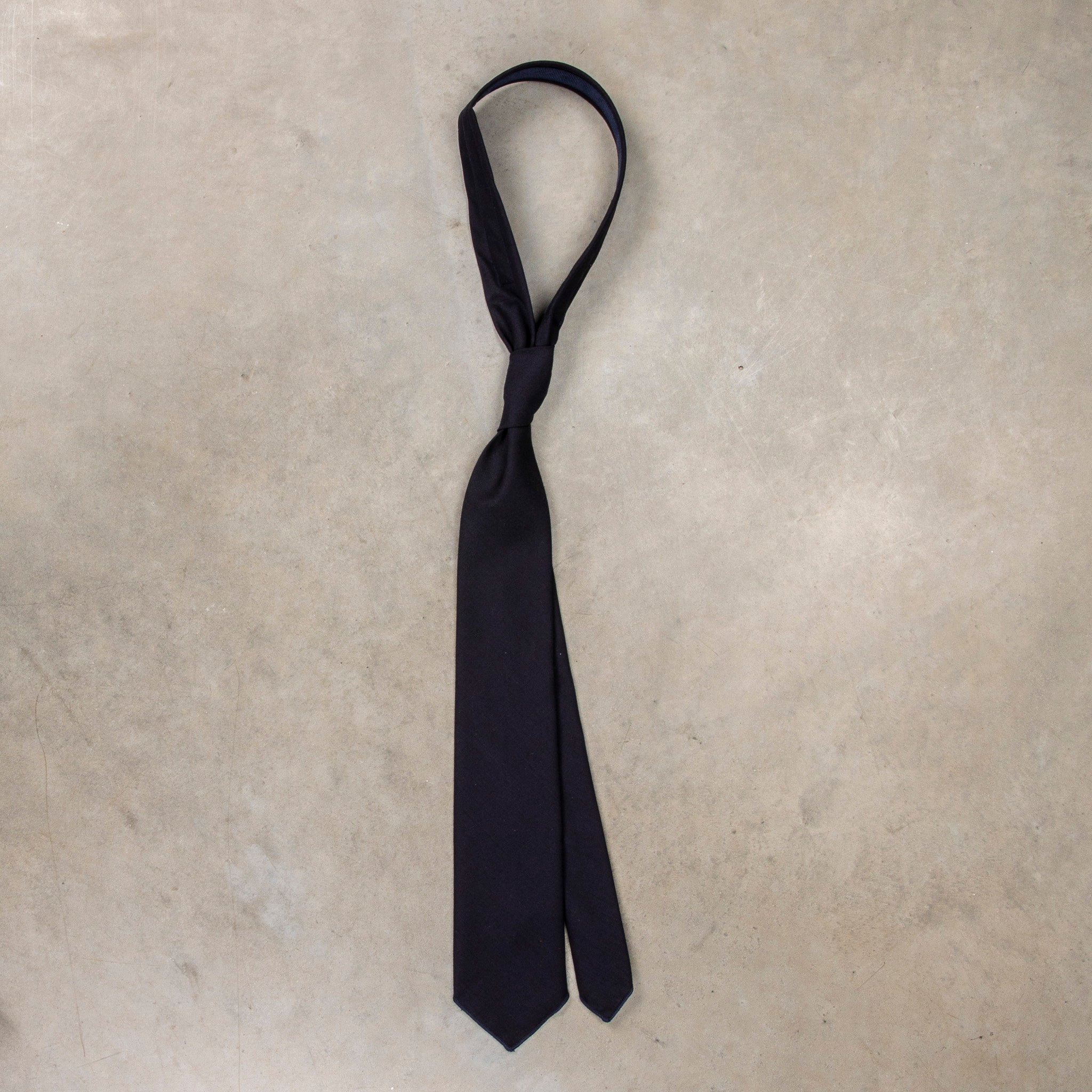 Engineered Garments Tie Dark Navy Tropical Wool – Frans Boone Store