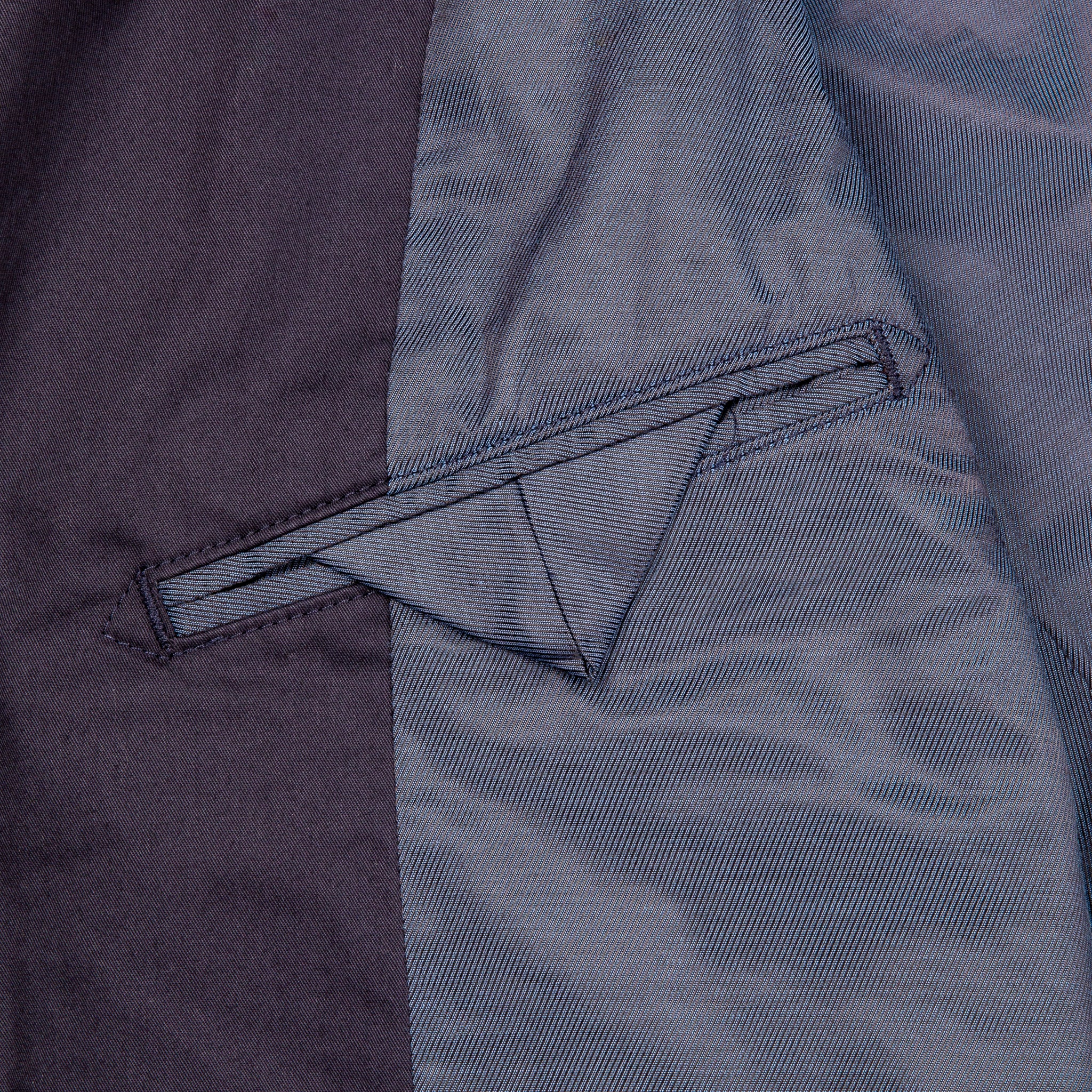 Engineered Garments Andover Jacket Dark Navy Highcount Twill