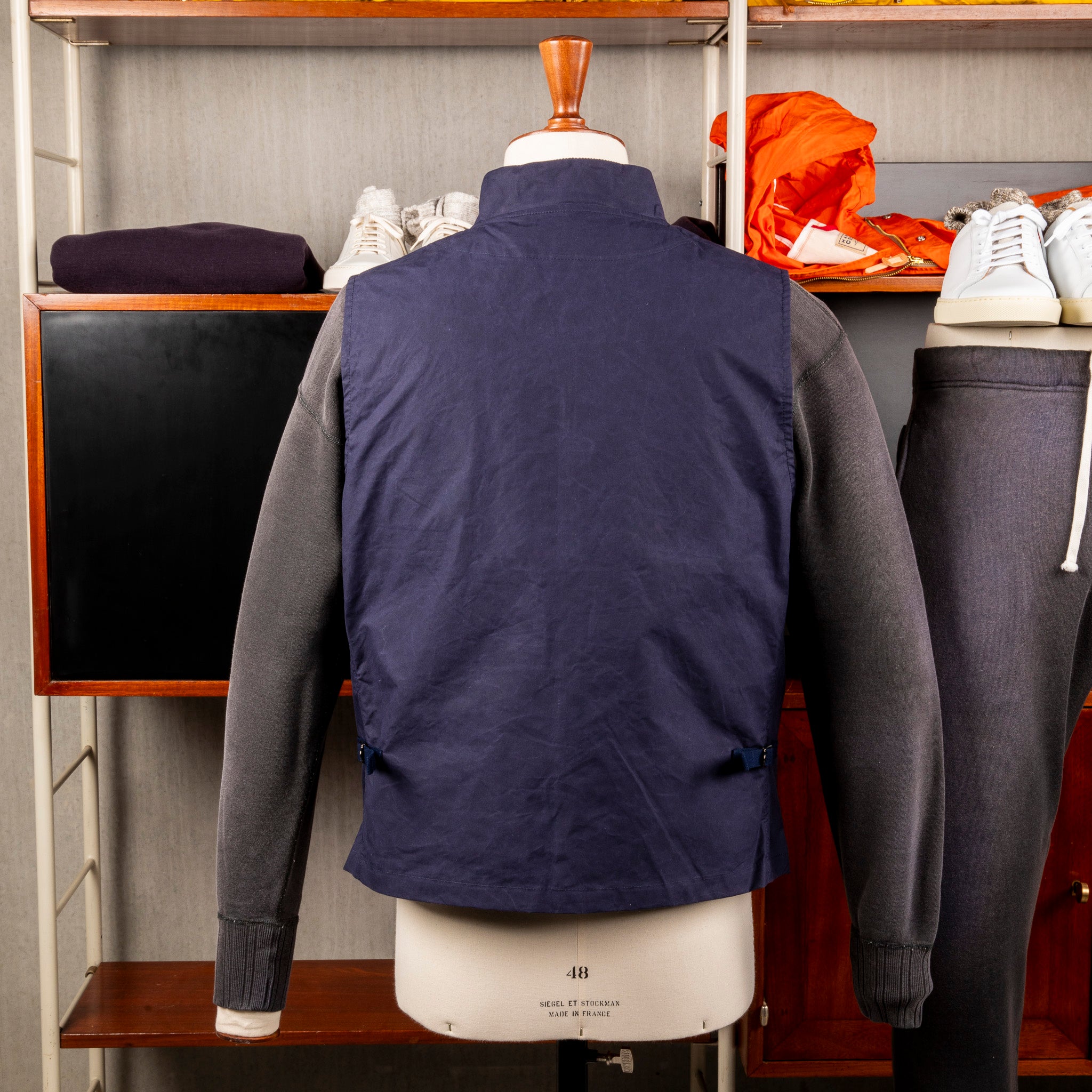 Manifattura Ceccarelli New Travel Vest Navy