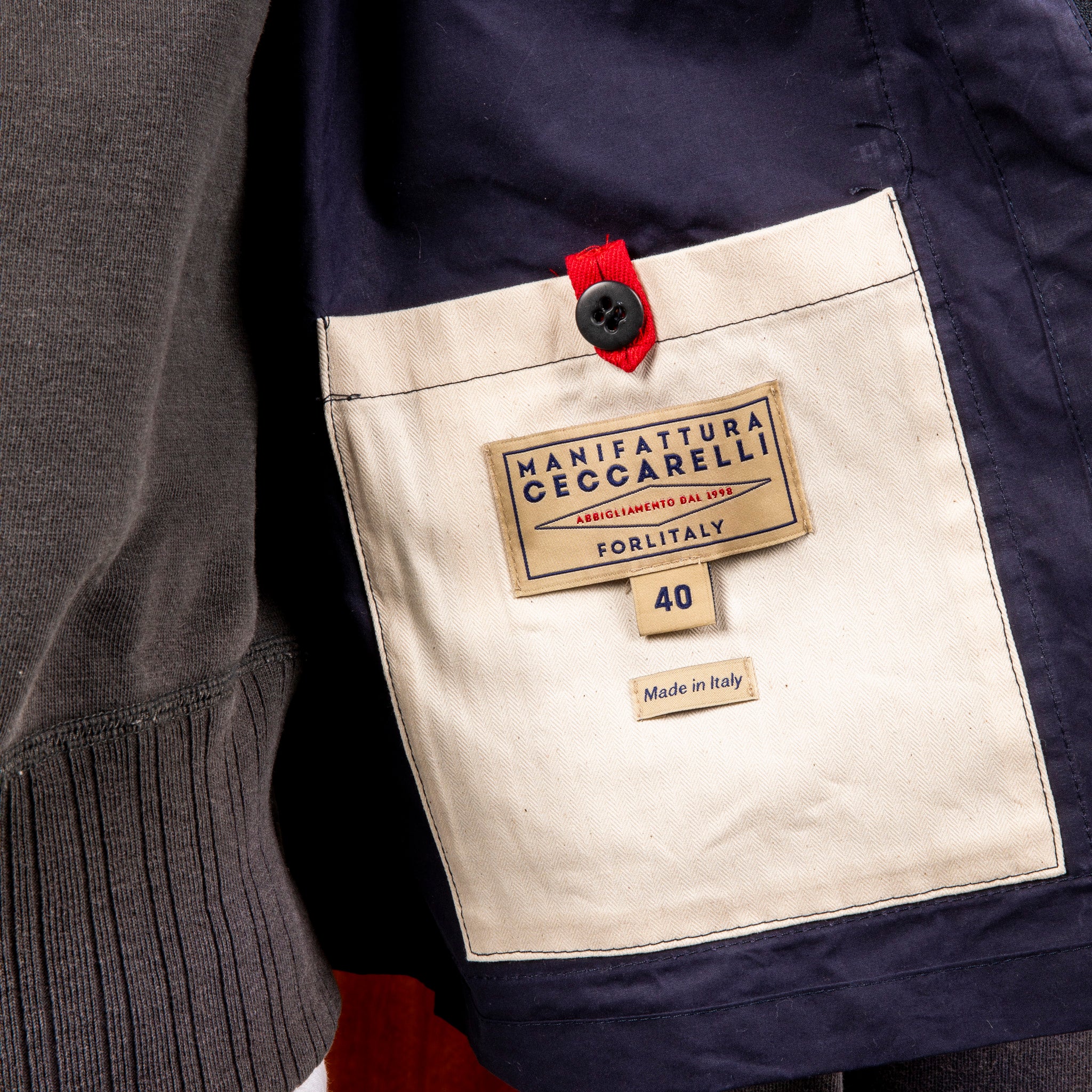Manifattura Ceccarelli New Travel Vest Navy